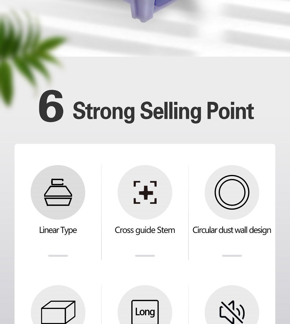 10PCS Kailh Deep Sea Ocean BOX V2 Switch RGB SMD Silent Linear 45g Switches For Mechanical keyboard mx stem 3pin Blue 10PCS Kailh Deep Sea Ocean BOX V2 Switch RGB SMD Silent Linear 45g Switches For Mechanical keyboard mx stem 3pin Blue