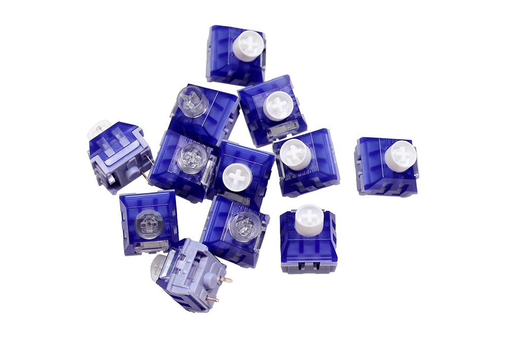 10PCS Kailh Deep Sea Ocean BOX V2 Switch RGB SMD Silent Linear 45g Switches For Mechanical keyboard mx stem 3pin Blue 10PCS Kailh Deep Sea Ocean BOX V2 Switch RGB SMD Silent Linear 45g Switches For Mechanical keyboard mx stem 3pin Blue