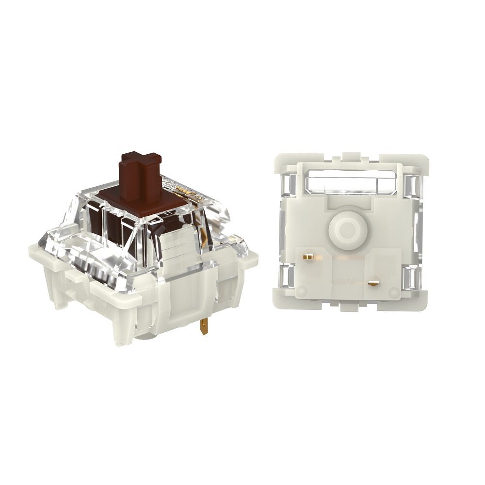 Gateron Pro V2 2.0 3pin RGB linear Tactile Switch White Yellow Red Silver Brown Switch for mechanical keyboard Pre Lubed Gateron Pro V2 2.0 3pin RGB linear Tactile Switch White Yellow Red Silver Brown Switch for mechanical keyboard Pre Lubed