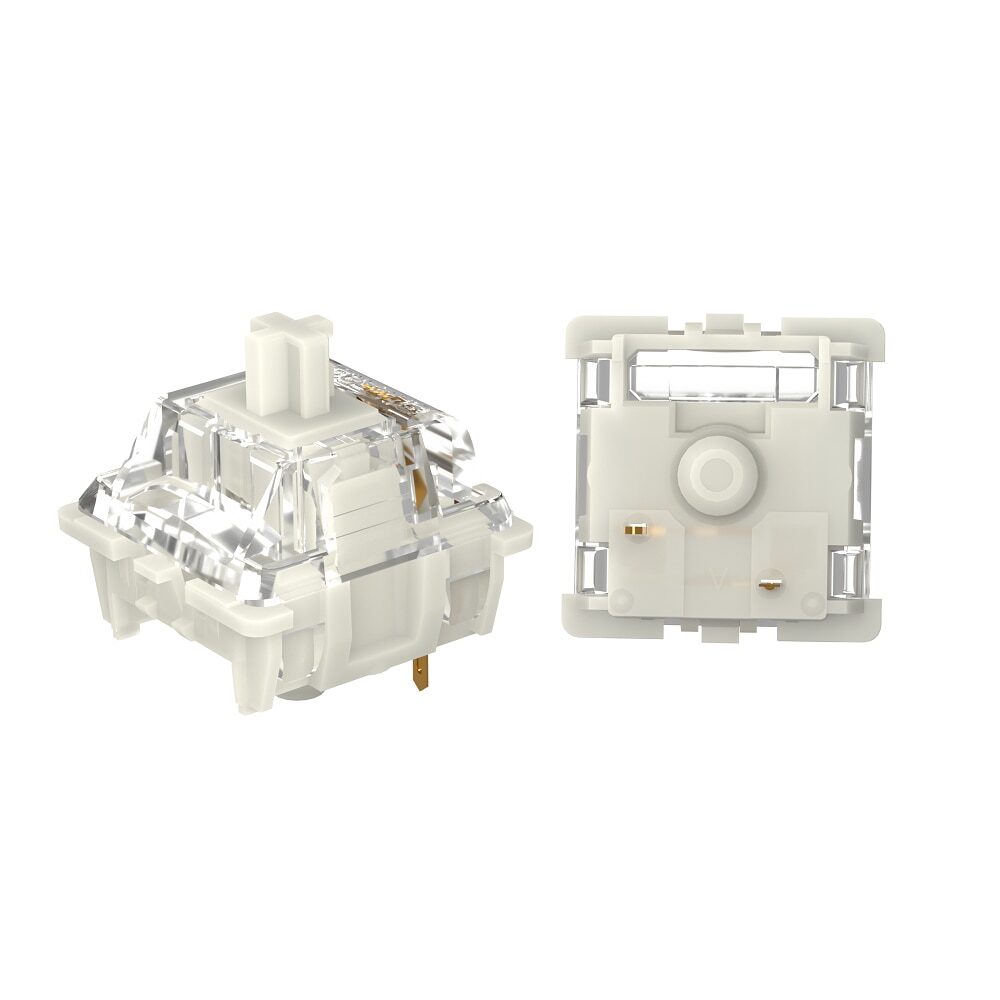 Gateron Pro V2 2.0 3pin RGB linear Tactile Switch White Yellow Red Silver Brown Switch for mechanical keyboard Pre Lubed Gateron Pro V2 2.0 3pin RGB linear Tactile Switch White Yellow Red Silver Brown Switch for mechanical keyboard Pre Lubed