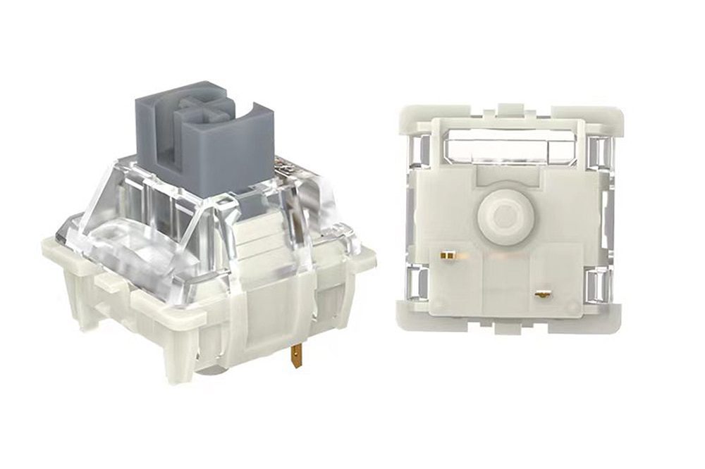 Gateron Pro V2 2.0 3pin RGB linear Tactile Switch White Yellow Red Silver Brown Switch for mechanical keyboard Pre Lubed Gateron Pro V2 2.0 3pin RGB linear Tactile Switch White Yellow Red Silver Brown Switch for mechanical keyboard Pre Lubed