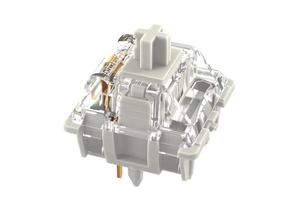 Gateron Pro V2 2.0 3pin RGB linear Tactile Switch White Yellow Red Silver Brown Switch for mechanical keyboard Pre Lubed Gateron Pro V2 2.0 3pin RGB linear Tactile Switch White Yellow Red Silver Brown Switch for mechanical keyboard Pre Lubed