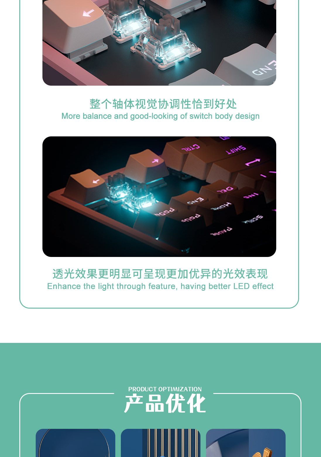 Gateron Pro V2 2.0 3pin RGB linear Tactile Switch White Yellow Red Silver Brown Switch for mechanical keyboard Pre Lubed Gateron Pro V2 2.0 3pin RGB linear Tactile Switch White Yellow Red Silver Brown Switch for mechanical keyboard Pre Lubed