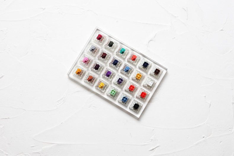 24 switch switches tester with acrylic base blank keycaps for mechanical keyboard kailh box heavy pro purple orange yellow gold 24 switch switches tester with acrylic base blank keycaps for mechanical keyboard kailh box heavy pro purple orange yellow gold