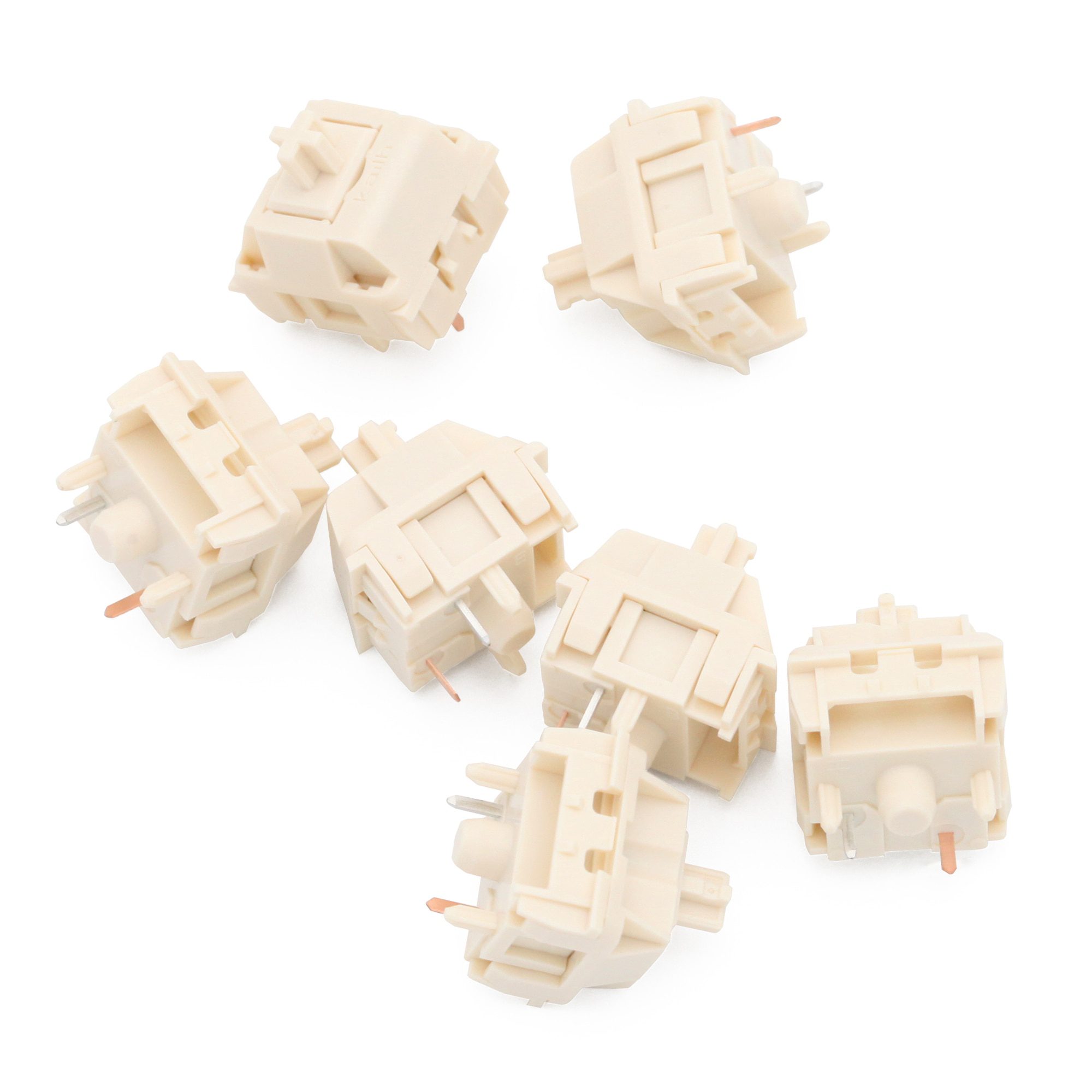 kailh box crystal Royal switch SMD clear MX Switches For Mechanical keyboard 5pin 50m clear housing Tactile