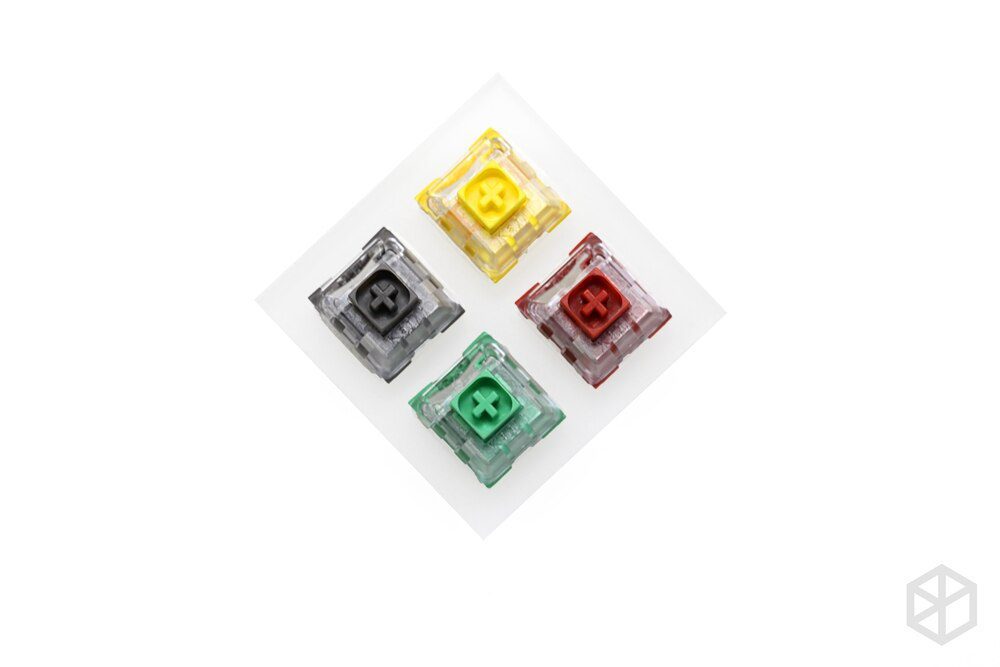 aluminum or Acrylic Switch Tester 2X2 kailh box switches Chinese Style red green grey yellow RGB SMD for Mechanical Keyboard aluminum or Acrylic Switch Tester 2X2 kailh box switches Chinese Style red green grey yellow RGB SMD for Mechanical Keyboard