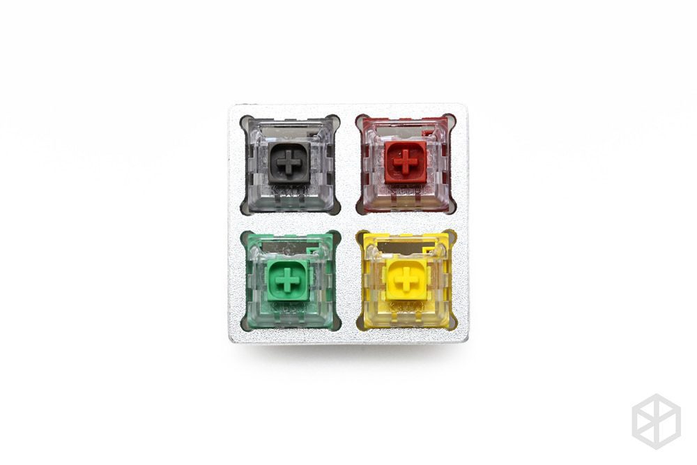 aluminum or Acrylic Switch Tester 2X2 kailh box switches Chinese Style red green grey yellow RGB SMD for Mechanical Keyboard aluminum or Acrylic Switch Tester 2X2 kailh box switches Chinese Style red green grey yellow RGB SMD for Mechanical Keyboard