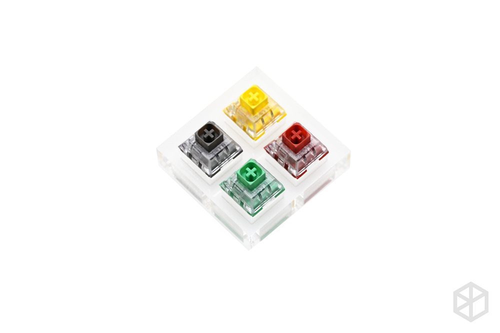 aluminum or Acrylic Switch Tester 2X2 kailh box switches Chinese Style red green grey yellow RGB SMD for Mechanical Keyboard aluminum or Acrylic Switch Tester 2X2 kailh box switches Chinese Style red green grey yellow RGB SMD for Mechanical Keyboard