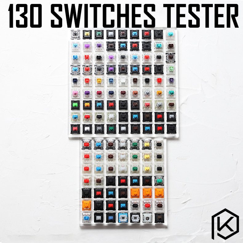 aluminum or Acrylic Switch Tester 2X2 kailh box switches Chinese Style red green grey yellow RGB SMD for Mechanical Keyboard aluminum or Acrylic Switch Tester 2X2 kailh box switches Chinese Style red green grey yellow RGB SMD for Mechanical Keyboard