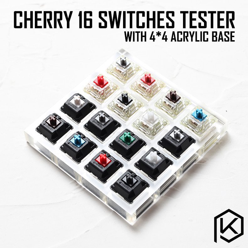 aluminum or Acrylic Switch Tester 2X2 kailh box switches Chinese Style red green grey yellow RGB SMD for Mechanical Keyboard aluminum or Acrylic Switch Tester 2X2 kailh box switches Chinese Style red green grey yellow RGB SMD for Mechanical Keyboard