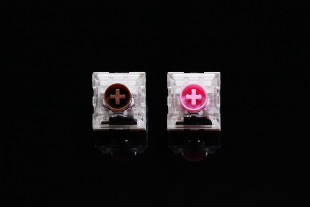 Kailh BOX Silent Pink Silent Brown Switch RGB SMD pink Linear 45g Tactile 60g Switches Dustproof For Mechanical keyboard mx stem Kailh BOX Silent Pink Silent Brown Switch RGB SMD pink Linear 45g Tactile 60g Switches Dustproof For Mechanical keyboard mx stem