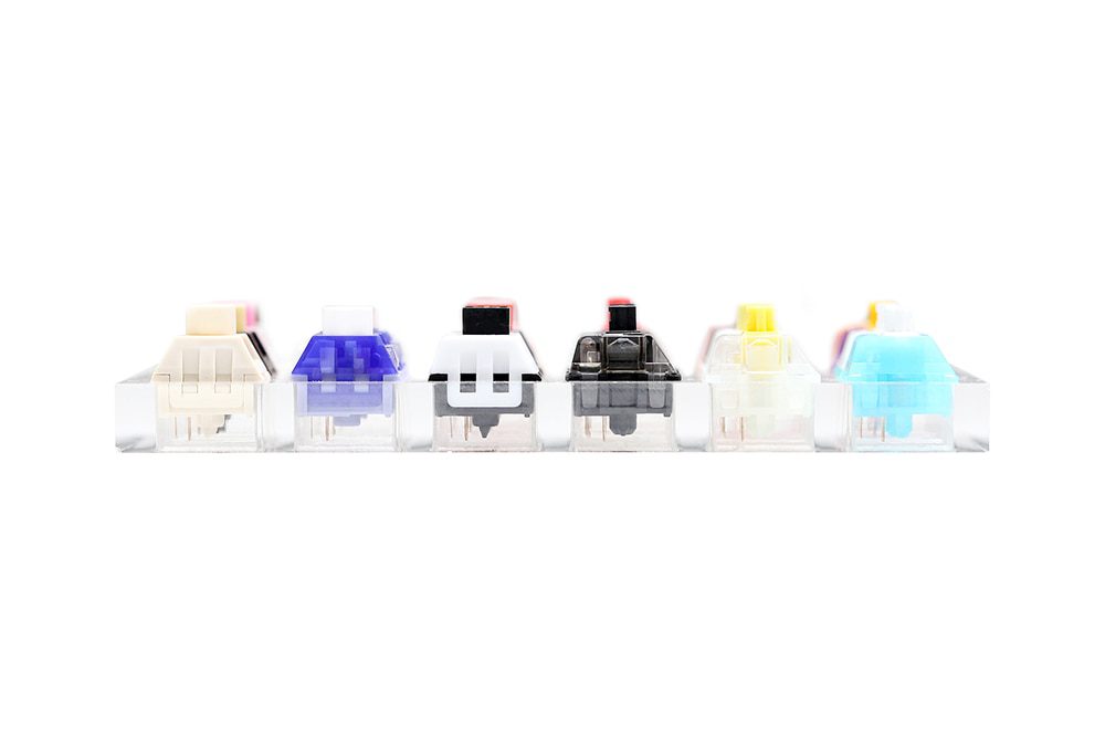 Acrylic Switch Tester Gateron Switch Kialh Box JWICK Switch for Mechanical Keyboard White Silent EQUALZ TECSEE Linear Acrylic Switch Tester Gateron Switch Kialh Box JWICK Switch for Mechanical Keyboard White Silent EQUALZ TECSEE Linear