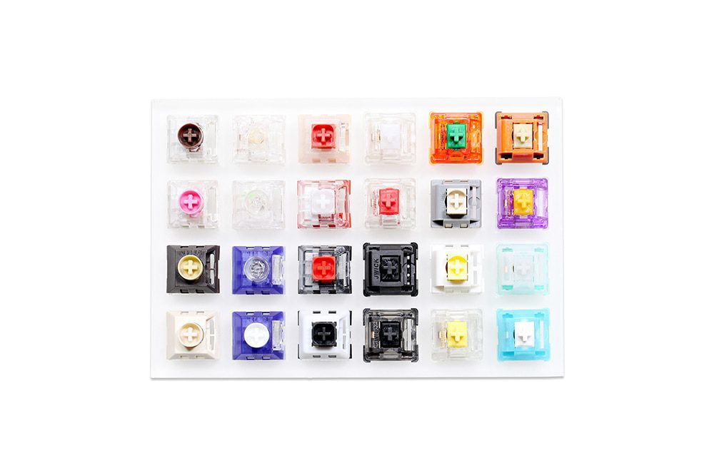 Acrylic Switch Tester Gateron Switch Kialh Box JWICK Switch for Mechanical Keyboard White Silent EQUALZ TECSEE Linear Acrylic Switch Tester Gateron Switch Kialh Box JWICK Switch for Mechanical Keyboard White Silent EQUALZ TECSEE Linear