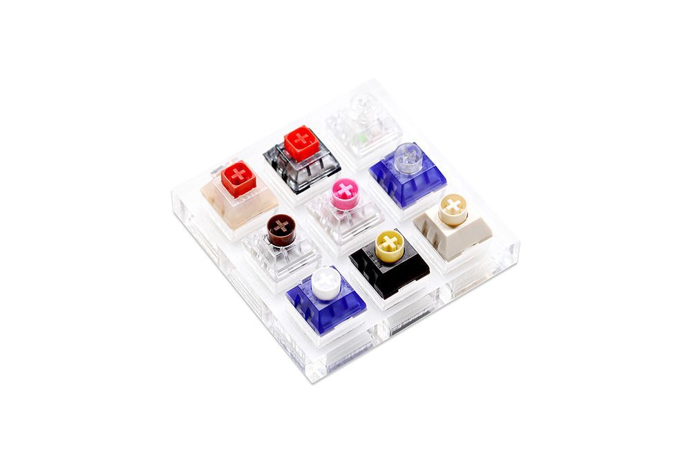 Acrylic Switch Tester Gateron Switch Kialh Box JWICK Switch for Mechanical Keyboard White Silent EQUALZ TECSEE Linear Acrylic Switch Tester Gateron Switch Kialh Box JWICK Switch for Mechanical Keyboard White Silent EQUALZ TECSEE Linear