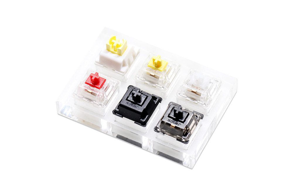 Acrylic Switch Tester Gateron Switch Kialh Box JWICK Switch for Mechanical Keyboard White Silent EQUALZ TECSEE Linear Acrylic Switch Tester Gateron Switch Kialh Box JWICK Switch for Mechanical Keyboard White Silent EQUALZ TECSEE Linear