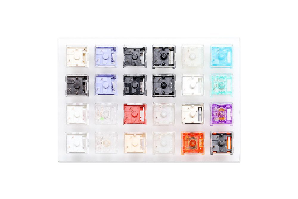 Acrylic Switch Tester Gateron Switch Kialh Box JWICK Switch for Mechanical Keyboard White Silent EQUALZ TECSEE Linear Acrylic Switch Tester Gateron Switch Kialh Box JWICK Switch for Mechanical Keyboard White Silent EQUALZ TECSEE Linear