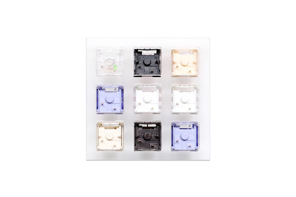 Acrylic Switch Tester Gateron Switch Kialh Box JWICK Switch for Mechanical Keyboard White Silent EQUALZ TECSEE Linear Acrylic Switch Tester Gateron Switch Kialh Box JWICK Switch for Mechanical Keyboard White Silent EQUALZ TECSEE Linear