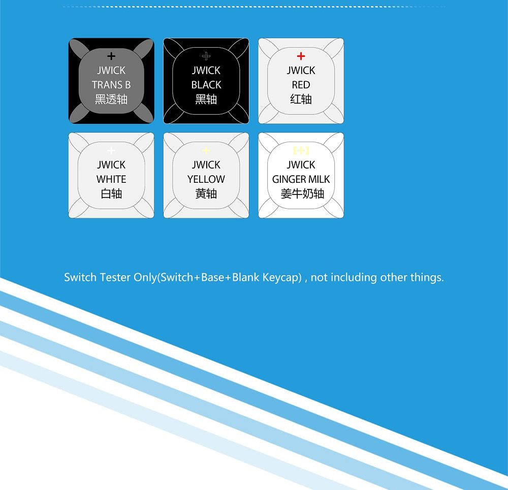 Acrylic Switch Tester Gateron Switch Kialh Box JWICK Switch for Mechanical Keyboard White Silent EQUALZ TECSEE Linear Acrylic Switch Tester Gateron Switch Kialh Box JWICK Switch for Mechanical Keyboard White Silent EQUALZ TECSEE Linear