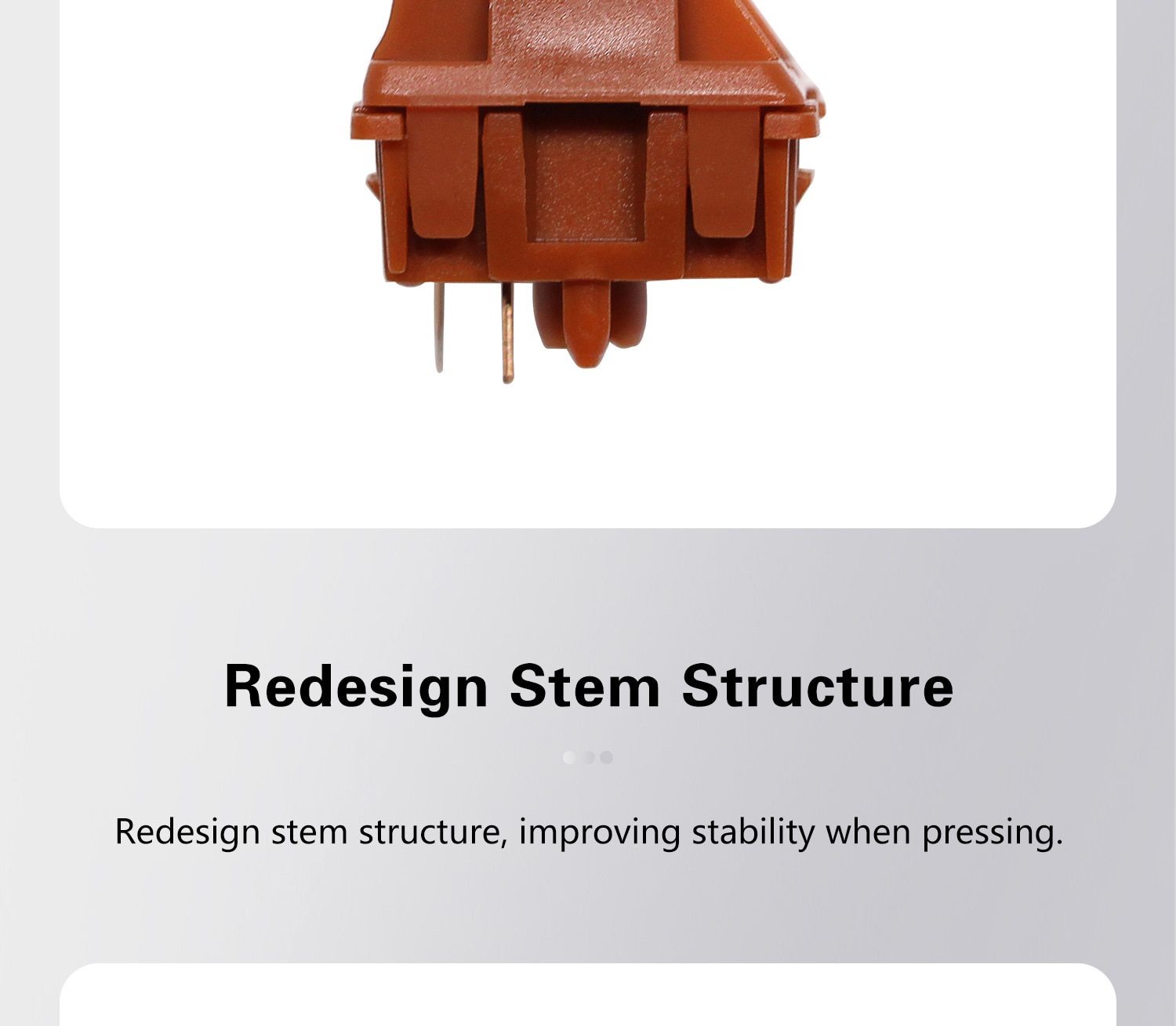 35pcs Gateron CAP V2 Gold Borwn Milky Brown Switch Extras 5pin RGB Tactile 55g mx stem switch for mechanical keyboard 60m 35pcs Gateron CAP V2 Gold Borwn Milky Brown Switch Extras 5pin RGB Tactile 55g mx stem switch for mechanical keyboard 60m