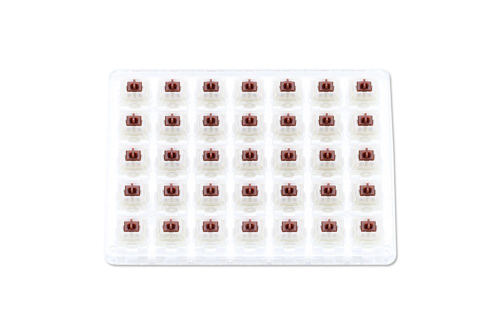 35pcs Gateron CAP V2 Gold Borwn Milky Brown Switch Extras 5pin RGB Tactile 55g mx stem switch for mechanical keyboard 60m 35pcs Gateron CAP V2 Gold Borwn Milky Brown Switch Extras 5pin RGB Tactile 55g mx stem switch for mechanical keyboard 60m