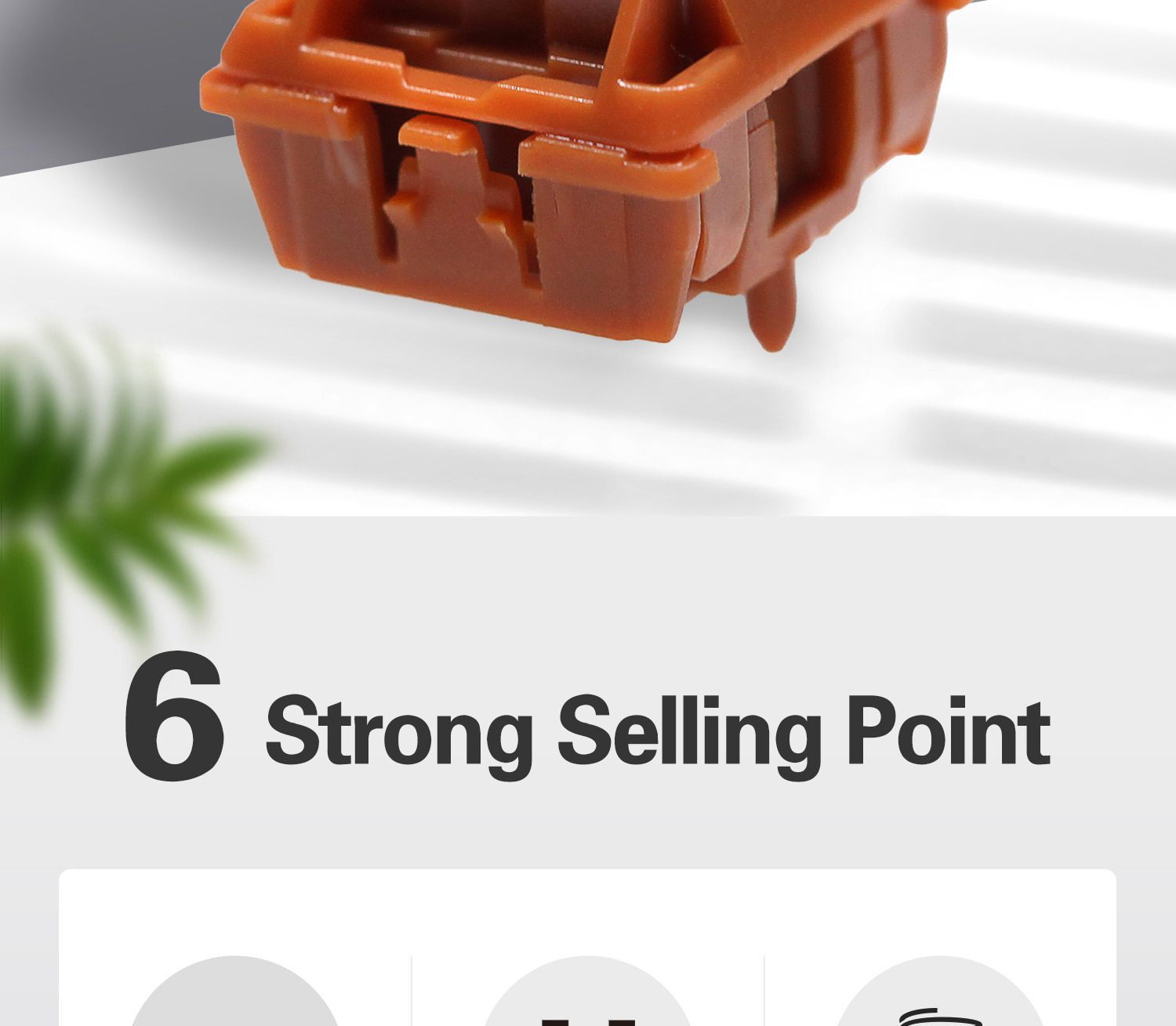 35pcs Gateron CAP V2 Gold Borwn Milky Brown Switch Extras 5pin RGB Tactile 55g mx stem switch for mechanical keyboard 60m 35pcs Gateron CAP V2 Gold Borwn Milky Brown Switch Extras 5pin RGB Tactile 55g mx stem switch for mechanical keyboard 60m