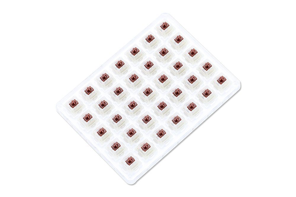 35pcs Gateron CAP V2 Gold Borwn Milky Brown Switch Extras 5pin RGB Tactile 55g mx stem switch for mechanical keyboard 60m 35pcs Gateron CAP V2 Gold Borwn Milky Brown Switch Extras 5pin RGB Tactile 55g mx stem switch for mechanical keyboard 60m