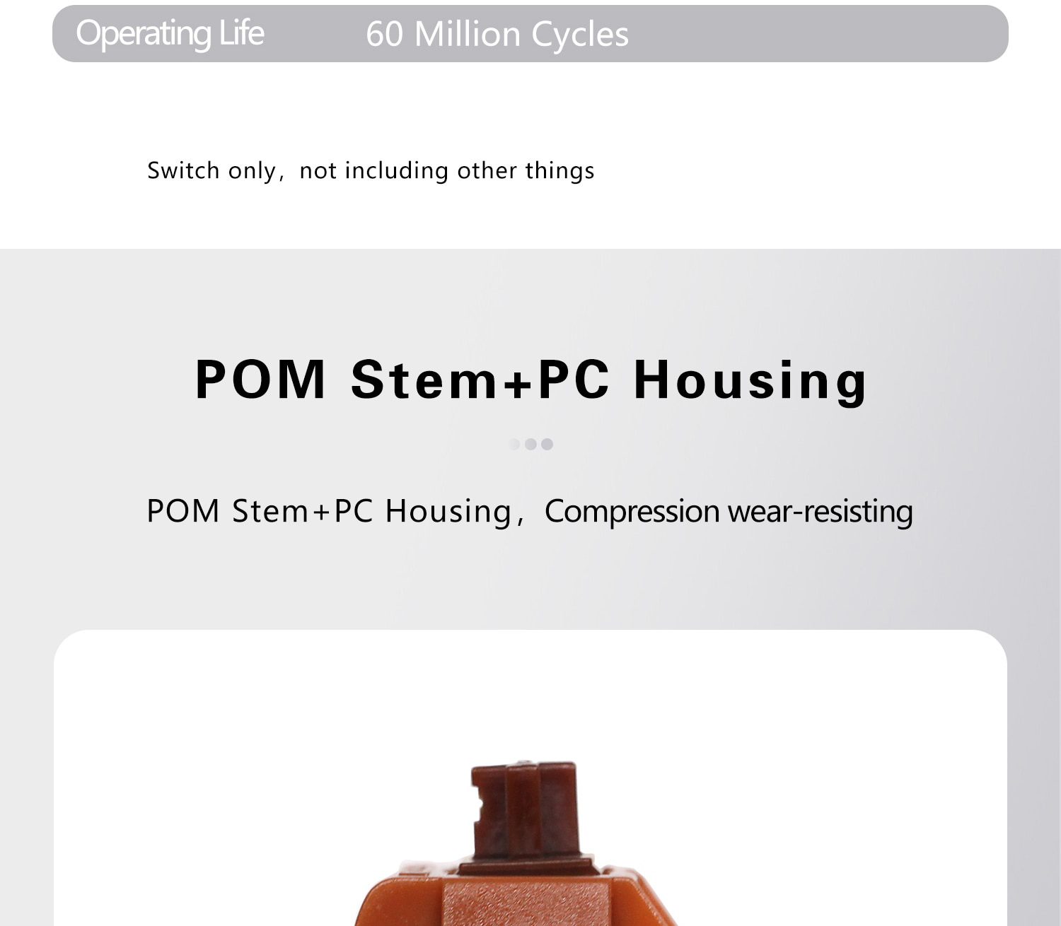 35pcs Gateron CAP V2 Gold Borwn Milky Brown Switch Extras 5pin RGB Tactile 55g mx stem switch for mechanical keyboard 60m 35pcs Gateron CAP V2 Gold Borwn Milky Brown Switch Extras 5pin RGB Tactile 55g mx stem switch for mechanical keyboard 60m