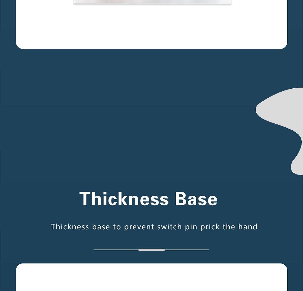 Acrylic Switch Tester Gateron Switch Huano Switch for Mechanical Keyboard Pro Yellow Red White Silver INK Black Blue CAP Yellow Acrylic Switch Tester Gateron Switch Huano Switch for Mechanical Keyboard Pro Yellow Red White Silver INK Black Blue CAP Yellow