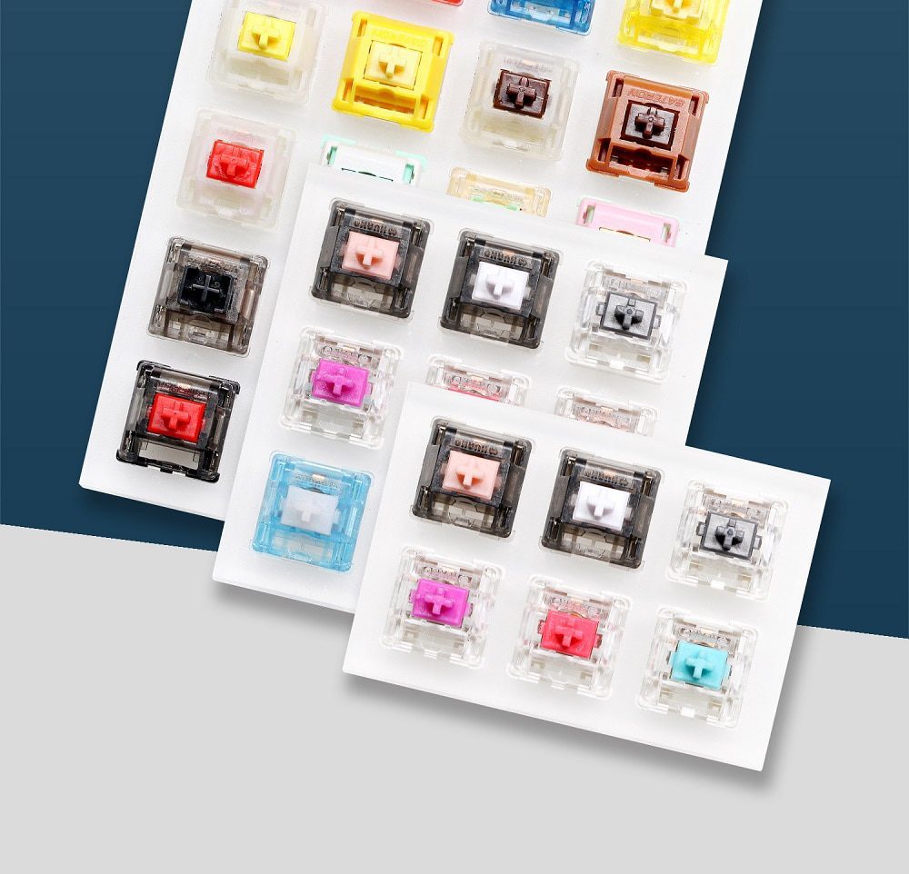 Acrylic Switch Tester Gateron Switch Huano Switch for Mechanical Keyboard Pro Yellow Red White Silver INK Black Blue CAP Yellow Acrylic Switch Tester Gateron Switch Huano Switch for Mechanical Keyboard Pro Yellow Red White Silver INK Black Blue CAP Yellow