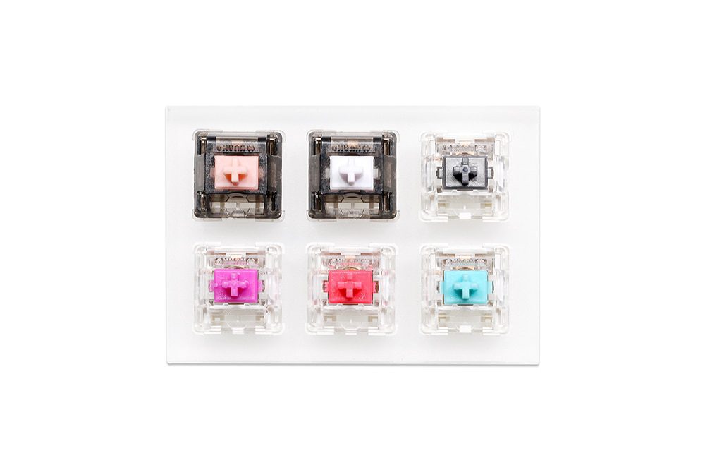 Acrylic Switch Tester Gateron Switch Huano Switch for Mechanical Keyboard Pro Yellow Red White Silver INK Black Blue CAP Yellow Acrylic Switch Tester Gateron Switch Huano Switch for Mechanical Keyboard Pro Yellow Red White Silver INK Black Blue CAP Yellow