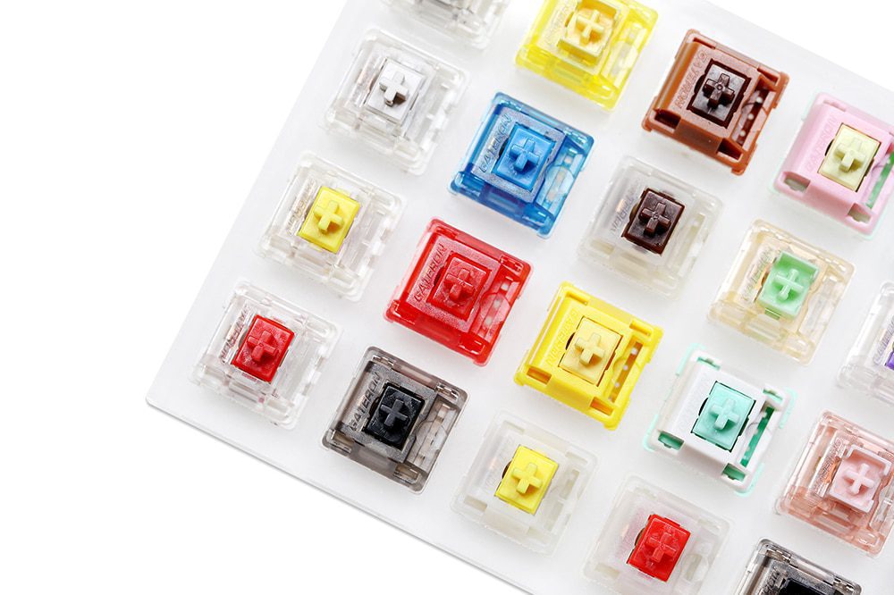 Acrylic Switch Tester Gateron Switch Huano Switch for Mechanical Keyboard Pro Yellow Red White Silver INK Black Blue CAP Yellow Acrylic Switch Tester Gateron Switch Huano Switch for Mechanical Keyboard Pro Yellow Red White Silver INK Black Blue CAP Yellow