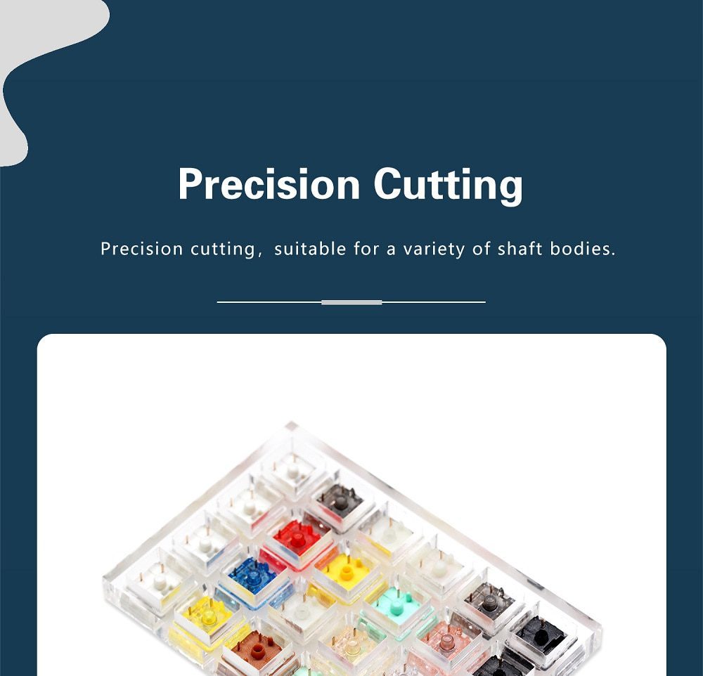 Acrylic Switch Tester Gateron Switch Huano Switch for Mechanical Keyboard Pro Yellow Red White Silver INK Black Blue CAP Yellow Acrylic Switch Tester Gateron Switch Huano Switch for Mechanical Keyboard Pro Yellow Red White Silver INK Black Blue CAP Yellow