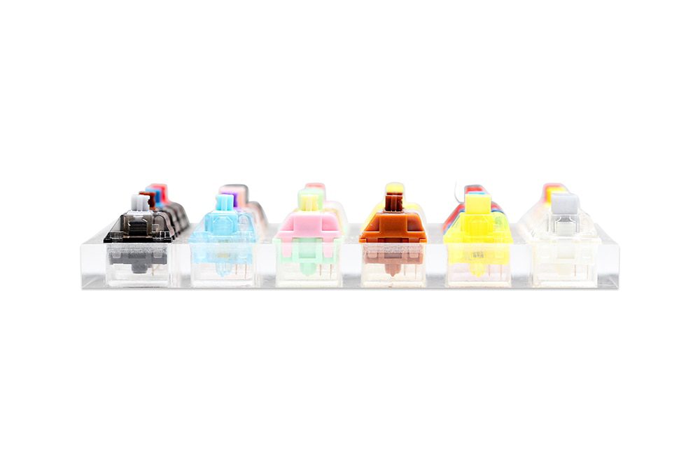 Acrylic Switch Tester Gateron Switch Huano Switch for Mechanical Keyboard Pro Yellow Red White Silver INK Black Blue CAP Yellow Acrylic Switch Tester Gateron Switch Huano Switch for Mechanical Keyboard Pro Yellow Red White Silver INK Black Blue CAP Yellow