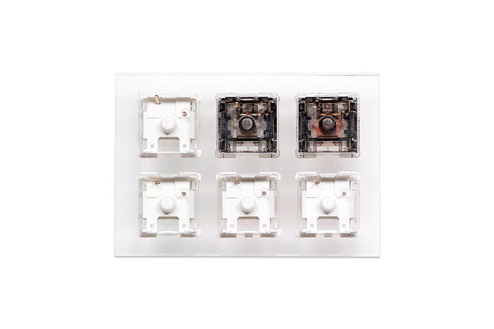 Acrylic Switch Tester Gateron Switch Huano Switch for Mechanical Keyboard Pro Yellow Red White Silver INK Black Blue CAP Yellow Acrylic Switch Tester Gateron Switch Huano Switch for Mechanical Keyboard Pro Yellow Red White Silver INK Black Blue CAP Yellow