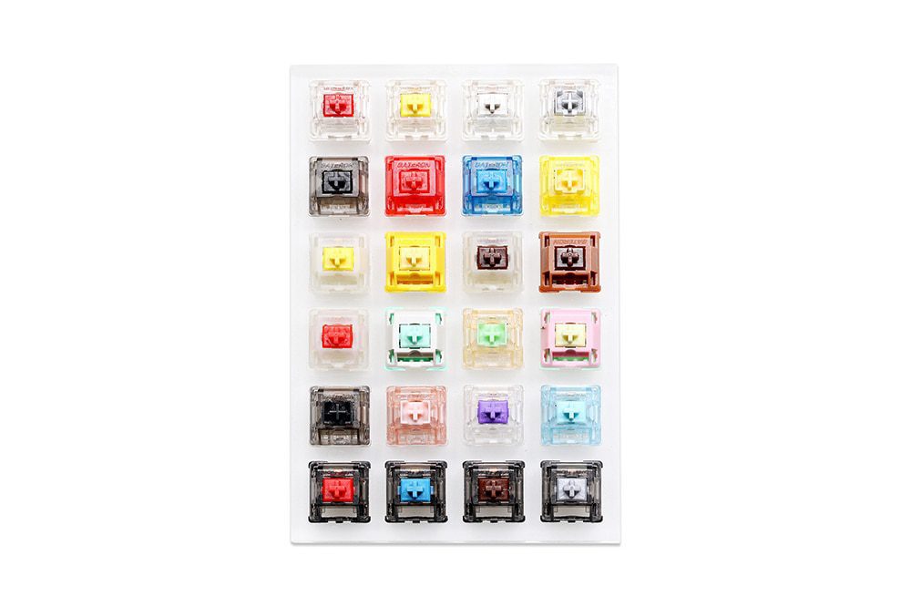 Acrylic Switch Tester Gateron Switch Huano Switch for Mechanical Keyboard Pro Yellow Red White Silver INK Black Blue CAP Yellow Acrylic Switch Tester Gateron Switch Huano Switch for Mechanical Keyboard Pro Yellow Red White Silver INK Black Blue CAP Yellow