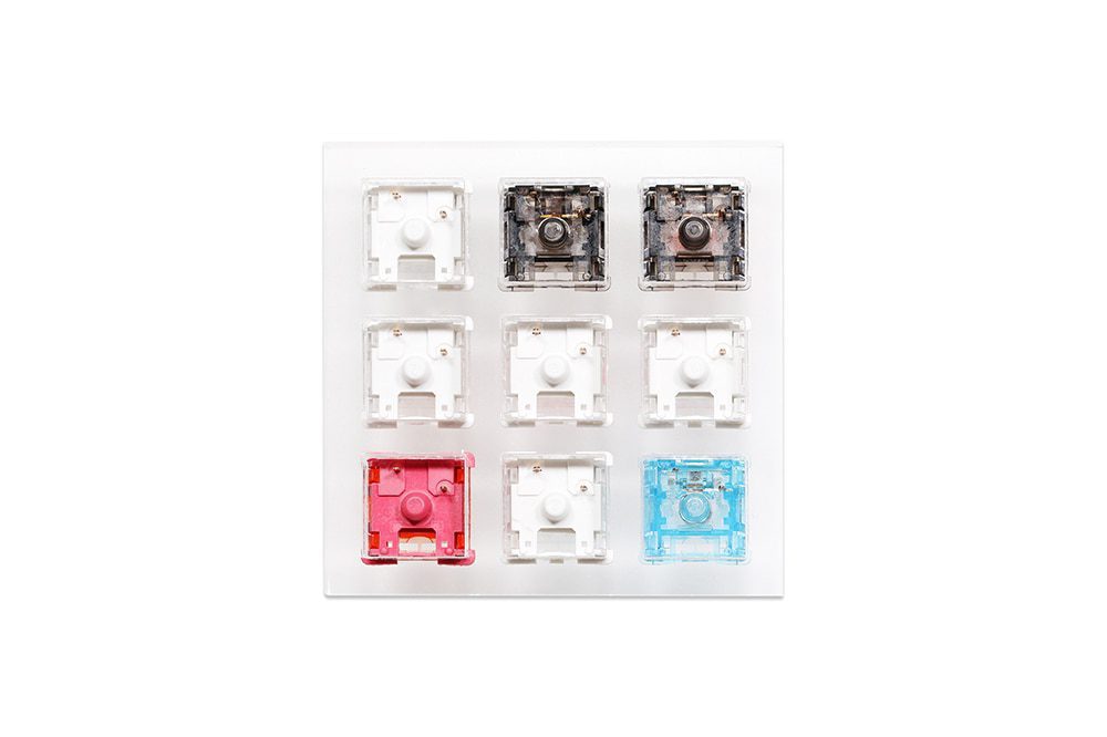 Acrylic Switch Tester Gateron Switch Huano Switch for Mechanical Keyboard Pro Yellow Red White Silver INK Black Blue CAP Yellow Acrylic Switch Tester Gateron Switch Huano Switch for Mechanical Keyboard Pro Yellow Red White Silver INK Black Blue CAP Yellow