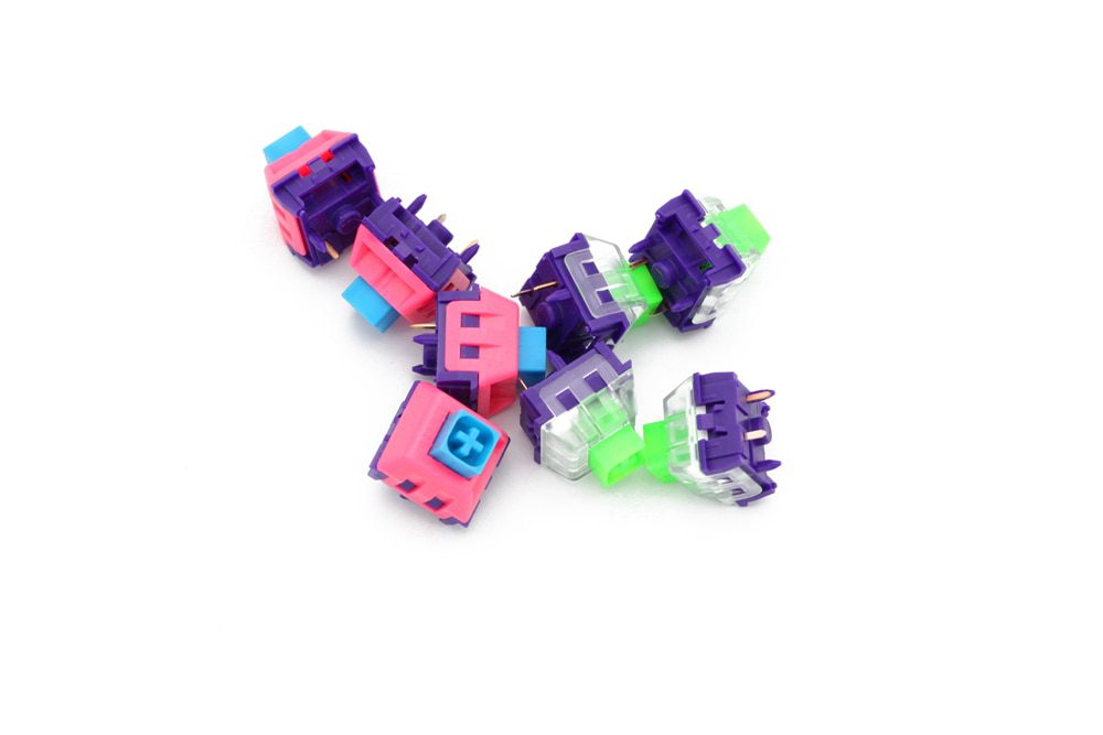 Domikey X Kailh box cyber p EVA tactile switch SMD clear MX Switches For Mechanical keyboard 62g 67g 5pin 50m clear housing punk Domikey X Kailh box cyber p EVA tactile switch SMD clear MX Switches For Mechanical keyboard 62g 67g 5pin 50m clear housing punk