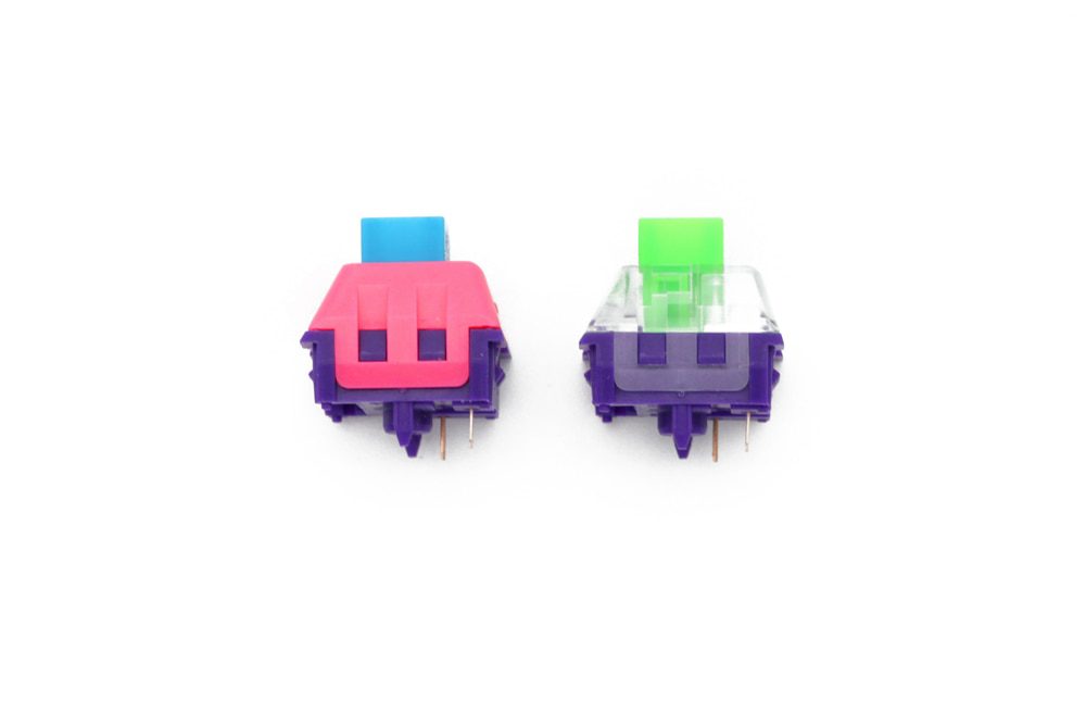 Domikey X Kailh box cyber p EVA tactile switch SMD clear MX Switches For Mechanical keyboard 62g 67g 5pin 50m clear housing punk Domikey X Kailh box cyber p EVA tactile switch SMD clear MX Switches For Mechanical keyboard 62g 67g 5pin 50m clear housing punk