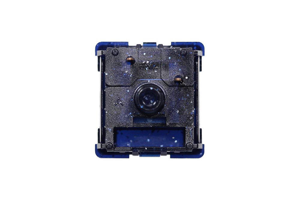 NEXTTIME Blue Star Switch RGB SMD Linear 60g Switches For Mechanical keyboard mx stem 3pin Blue POM PC NEXTTIME Blue Star Switch RGB SMD Linear 60g Switches For Mechanical keyboard mx stem 3pin Blue POM PC