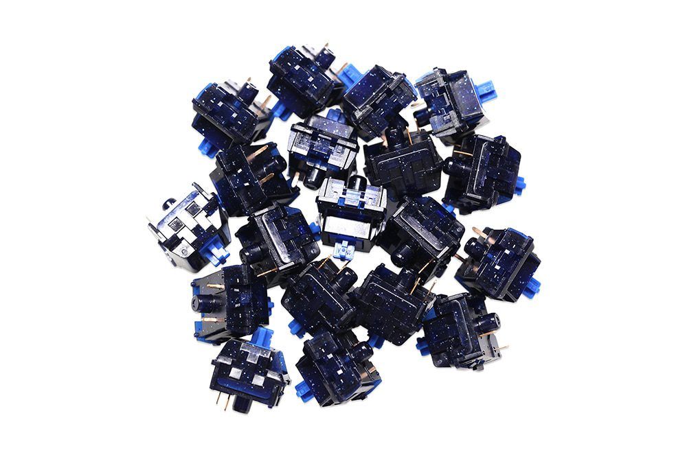 NEXTTIME Blue Star Switch RGB SMD Linear 60g Switches For Mechanical keyboard mx stem 3pin Blue POM PC NEXTTIME Blue Star Switch RGB SMD Linear 60g Switches For Mechanical keyboard mx stem 3pin Blue POM PC