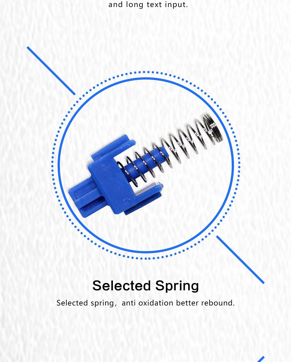 NEXTTIME Blue Star Switch RGB SMD Linear 60g Switches For Mechanical keyboard mx stem 3pin Blue POM PC NEXTTIME Blue Star Switch RGB SMD Linear 60g Switches For Mechanical keyboard mx stem 3pin Blue POM PC