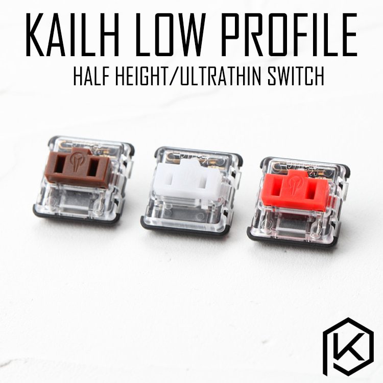 kailh low profile choc switch half high ultrathin RGB Swithes For Backlit Mechanical keyboard Dark Yellow Burnt Orange Pale Blue kailh low profile choc switch half high ultrathin RGB Swithes For Backlit Mechanical keyboard Dark Yellow Burnt Orange Pale Blue