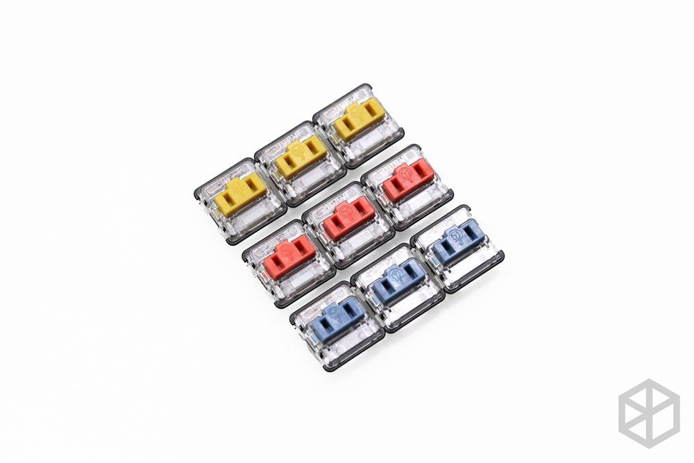 kailh low profile choc switch half high ultrathin RGB Swithes For Backlit Mechanical keyboard Dark Yellow Burnt Orange Pale Blue kailh low profile choc switch half high ultrathin RGB Swithes For Backlit Mechanical keyboard Dark Yellow Burnt Orange Pale Blue