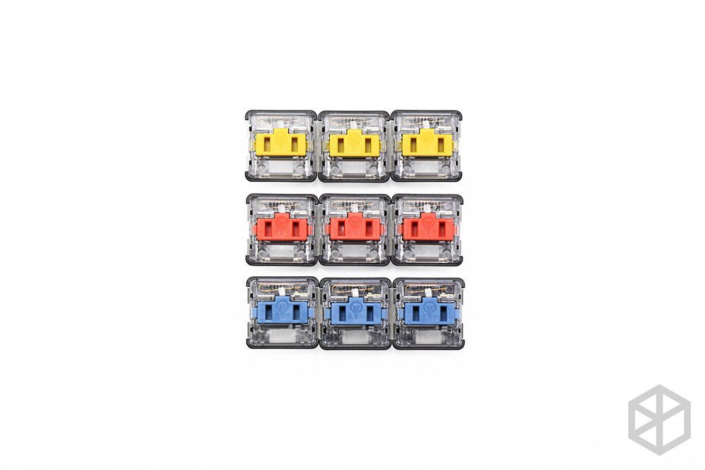 kailh low profile choc switch half high ultrathin RGB Swithes For Backlit Mechanical keyboard Dark Yellow Burnt Orange Pale Blue kailh low profile choc switch half high ultrathin RGB Swithes For Backlit Mechanical keyboard Dark Yellow Burnt Orange Pale Blue