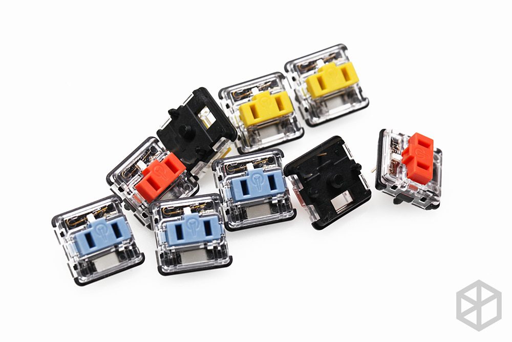 kailh low profile choc switch half high ultrathin RGB Swithes For Backlit Mechanical keyboard Dark Yellow Burnt Orange Pale Blue kailh low profile choc switch half high ultrathin RGB Swithes For Backlit Mechanical keyboard Dark Yellow Burnt Orange Pale Blue