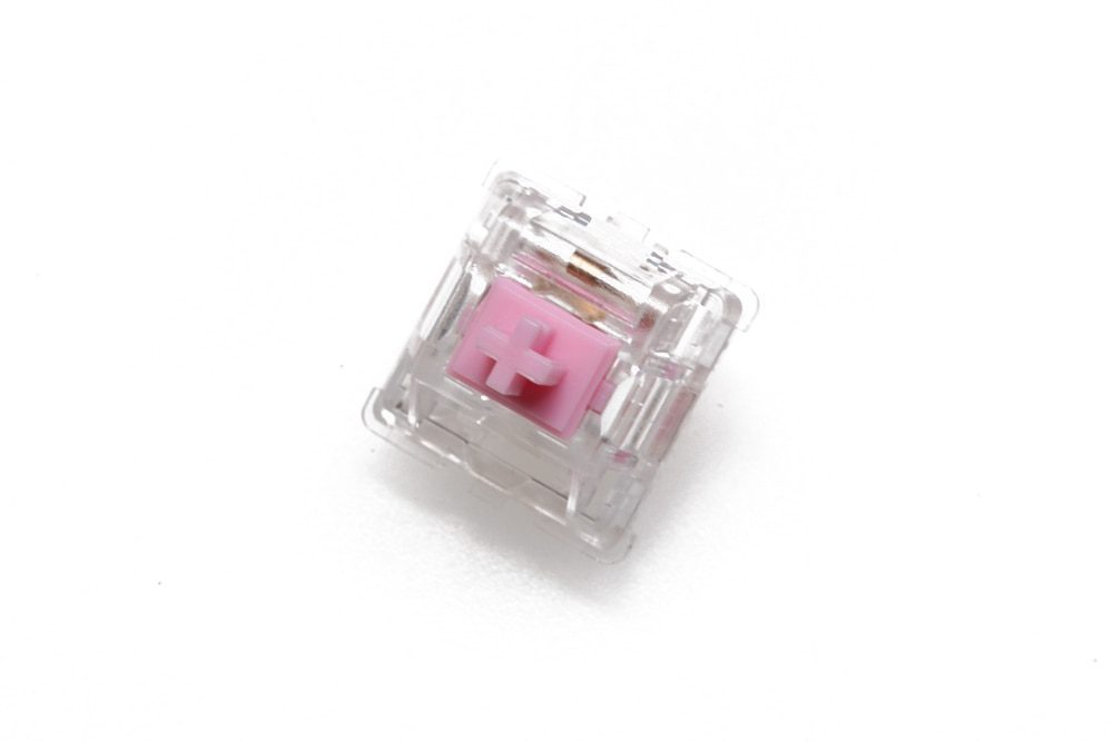 EVERGLIDE SWITCH Sakura Pink Jade Green Coral Red Amber Oran mx stem with transparent clear housing For Mechanical keyboard 5pin EVERGLIDE SWITCH Sakura Pink Jade Green Coral Red Amber Oran mx stem with transparent clear housing For Mechanical keyboard 5pin