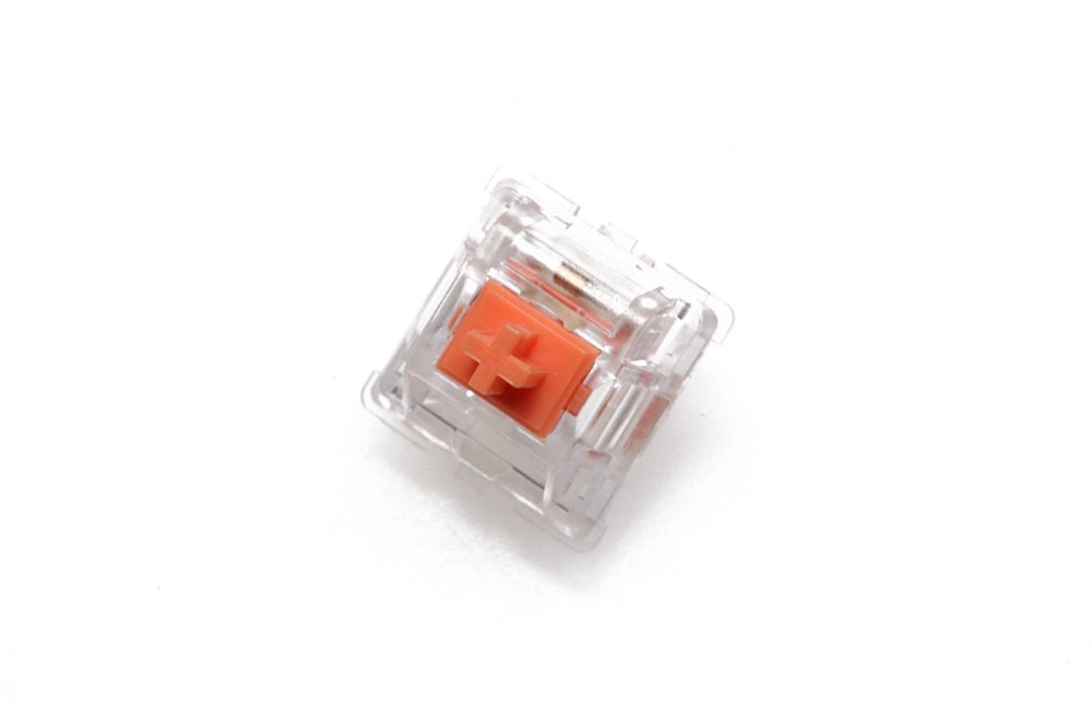 EVERGLIDE SWITCH Sakura Pink Jade Green Coral Red Amber Oran mx stem with transparent clear housing For Mechanical keyboard 5pin EVERGLIDE SWITCH Sakura Pink Jade Green Coral Red Amber Oran mx stem with transparent clear housing For Mechanical keyboard 5pin