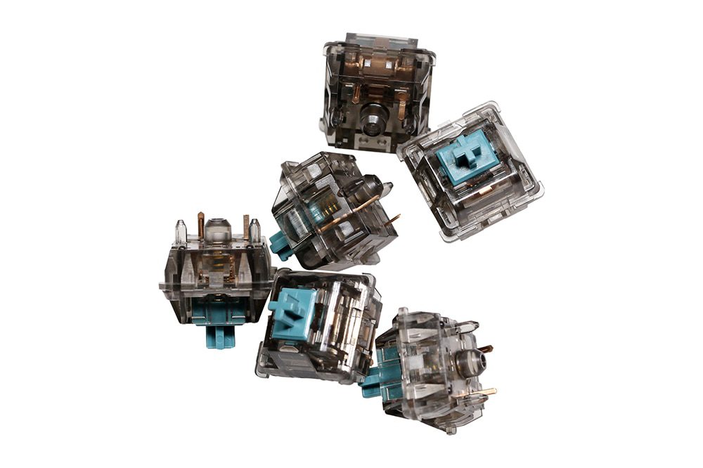 DUROCK T1 Switch 67g Mechanical Key Switches Unique Heavy Tactile Feelings 5 Pins Tactile Switches for Mechanical Keyboard DUROCK T1 Switch 67g Mechanical Key Switches Unique Heavy Tactile Feelings 5 Pins Tactile Switches for Mechanical Keyboard