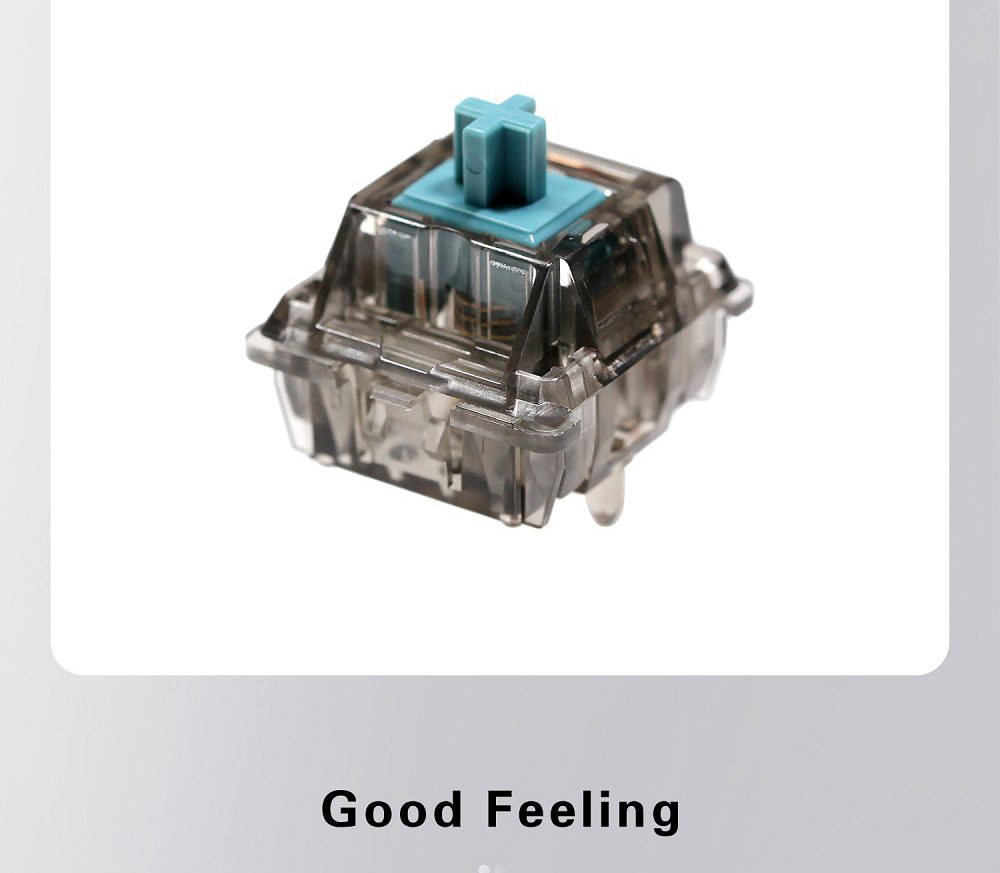 DUROCK T1 Switch 67g Mechanical Key Switches Unique Heavy Tactile Feelings 5 Pins Tactile Switches for Mechanical Keyboard DUROCK T1 Switch 67g Mechanical Key Switches Unique Heavy Tactile Feelings 5 Pins Tactile Switches for Mechanical Keyboard