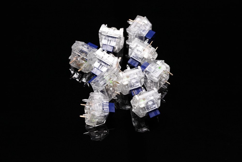 kailh box crystal Navy Jade Pink Royal switch SMD clear MX Switches For Mechanical keyboard 5pin 50m clear housing kailh box crystal Navy Jade Pink Royal switch SMD clear MX Switches For Mechanical keyboard 5pin 50m clear housing